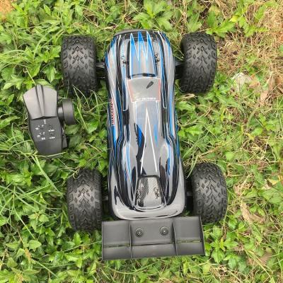 China 4WD 1/10th 120A carro bonde sem escova impermeável do ESC RC com cor azul à venda