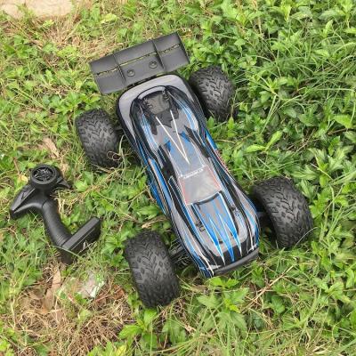 China 1/10o 120A monster truck sin cepillo eléctrico impermeable de salida RC en venta