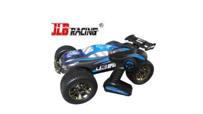 China JLB 1/10th 3 Channels Brushless Electric RC Car With Waterproof 120A ESC for sale