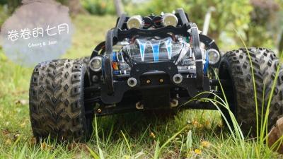 中国 JLB 1/10th電気ブラシレスRCのモンスター トラック防水120A ESC 販売のため