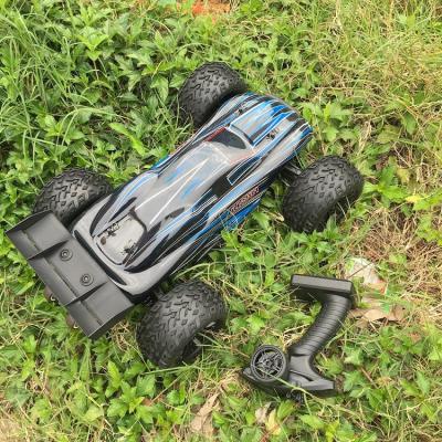 China ESC 120A impermeável do 1/10th carro bonde sem escova de 4WD RC com cor azul à venda