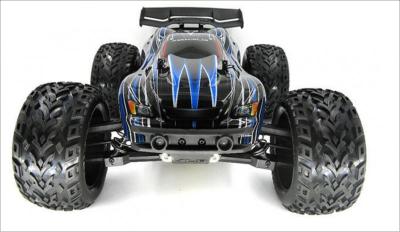 China 4WD Brushless 1/10ste Elektrische RC-Auto Waterdichte 120A ESC met 21KG Servo Te koop