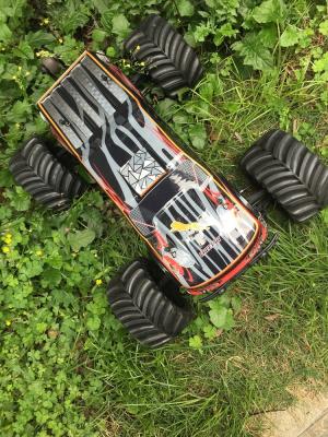 Cina Automobile elettrica senza spazzola impermeabile di hobby RC di ESC di JLB 4WD 1/10th 2.4G 120A in vendita