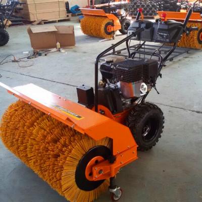 China Popular Multi-Functional Snow Plow Sweeper Snow Sweeper Snow Sweeper Machine For Sale With 100cm Working Width for sale