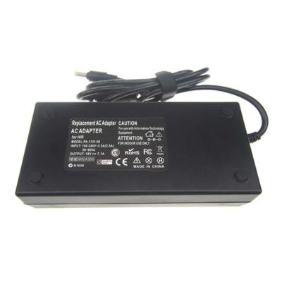 China LAPTOP factory price 19V 7.1A 135W DC to AC power adapter for HP/COMPAQ laptop charger for sale