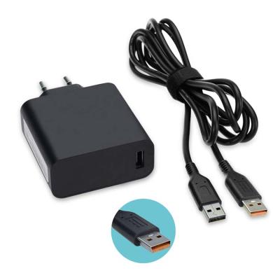 China Hot Sale 20V 3.25A 65W Qi Wall Plug Notebook Charger Laptop Adapter For Lenvo for sale