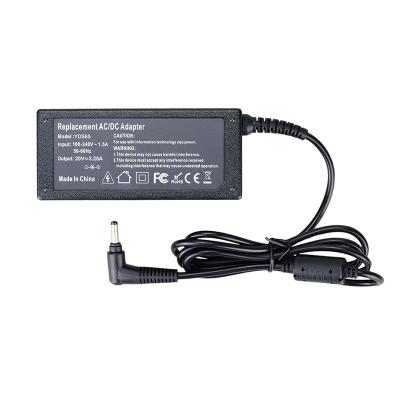 China Power Charger 20V 3.25A Laptop Adapter 65w AC DC Adapter Charger For IBM/Lenovo Laptop 4.0*1.7mm for sale