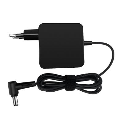 China High Quality Flame Retardant Material PC Replacement Charger Fit Laptop 19v 3.42a For ASUS for sale