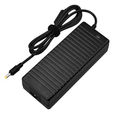 China Laptop 19V 6.3A 120W Laptop AC DC Power Adapter Charger with 5.5*2.5mm Yellow Tip for HP/Toshiba for sale