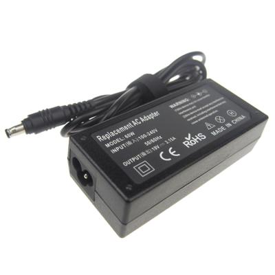 China High Quality 19V 3.15A Laptop Notebook Power Charger 60W AC DC Power Supply Adapter For Samsung for sale