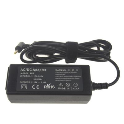 China Laptop 12V 3.33A 40W Laptop AC Adapter For SAMSUNG for sale