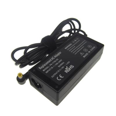 China 19V 3.42A Laptop Adapter 65W 5.5*2.5mm Laptop Charger Laptop Power Adapter For BENQ 5.5*2.5 mm for sale