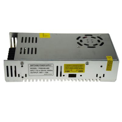 China YDS48-480 AC Power Supply 110V/220V 480w 48v 10a DC to AC Switching Power Supply for sale