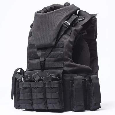 China Full Body HD Network Camera Vest PE Camouflage Camouflage Vest Carrier Flat Combat Chalecos Tactical Vest for sale