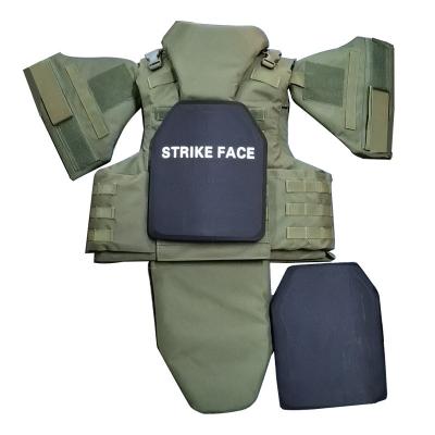 China Secuity Equipment Quick Release Molle System Protective Vest Plate Carrier Outdoor Training Tactical Vests With Accessories for sale