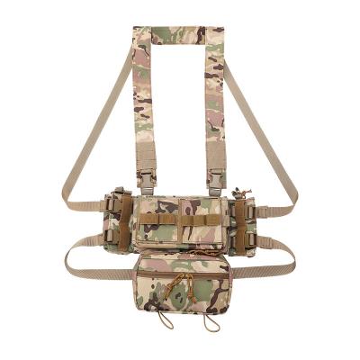 China Wholesale Oxford Fabric Outdoor Waterproof Security Tactical Vest With Molle System for sale