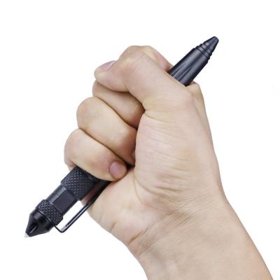 China Outdoor Professional Tactical Pen with Tungsten Head for Broken Glass and Self Defense for sale