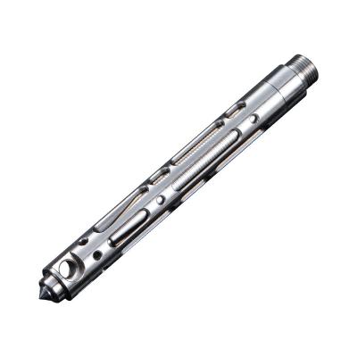 China Outdoor Titanium Multifunction Mini Broken Window Supplies Outdoor Alloy Pen for sale