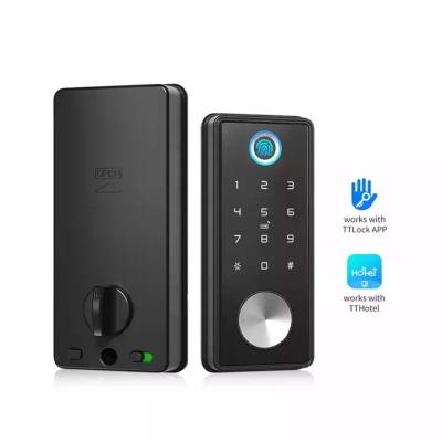 China High Security Home Hotel Security Anti Theft Door Lock Wifi Smart Door Home Lock System for sale