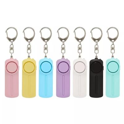 China Personal Backup Sound Personal Safety Security Key Chain Alarms for sale