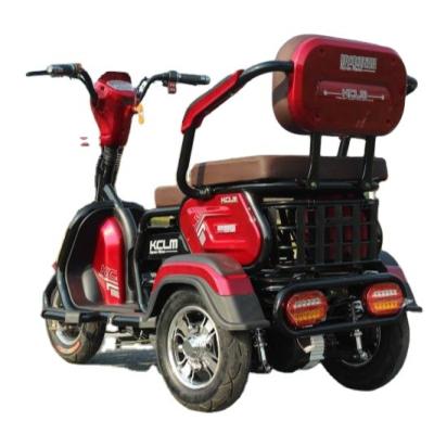 China Passenger Motorized Electric Tricycles High Quality Electric Tricycle For Adults for sale