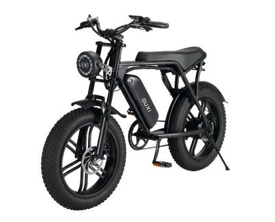 China Cheap Price 48V 750W 1000W Retro Fat Tire Electric Ebike Mountain BicyclePopular 110-70-17/140-70-17 for sale