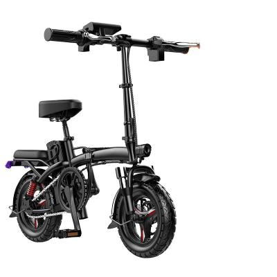 China Other Newest Electric Bike,European Small Electric Bicycle H2 Folding 36V Aluminum Alloy Drive Power Scooter Adult Electric Vehicle for sale