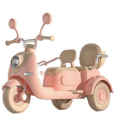 China Other VIP BUDDY Baby Toy Vehicle Ride on 12V Powered Electric Car for Kids Battery Motorcycle Electric Tricycle for sale