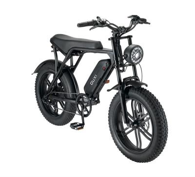 China Other electric bicycle variable speed 20 inch fat tire power range lithium battery folding mountain bike snow electric bicycle for sale