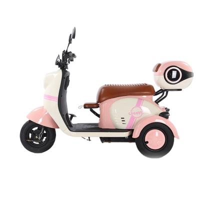 China Other new pedal electric vehicle 72V electric three-wheeled cargo household bicycle high-speed electric scooter tricycle for sale