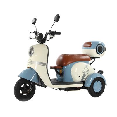 China 2023 other best selling electric tricycles 600W 48V 72V electric motorcycles scooter electric bicycles for young and the elder for sale