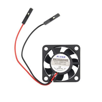 China Hot Sale Raspberry Pi 3/4B Fan Cooler Cooling Raspberry 3 4 Raspberry Pi 5v for sale