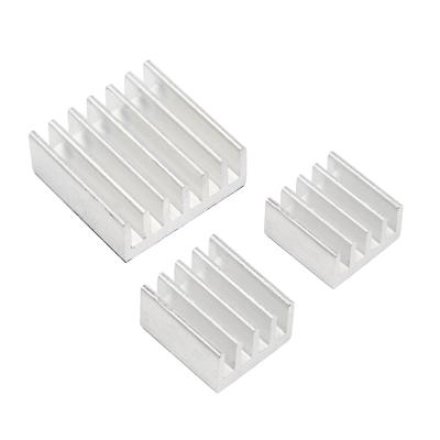 China Factory made aluminum radiator raspberry pi 3b heatsink with good price for sale