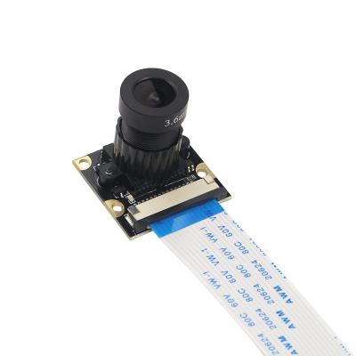 China Raspberry pi 4B/3B+/3B/3A/Zero 60 degree factory direct raspberry pi 3 camera with ffc cable competitive price for sale