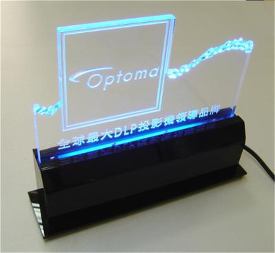 China Factory Supply Good Quality Acrylic LED Billboard Sign Directly Advertising Display Sign Board for sale