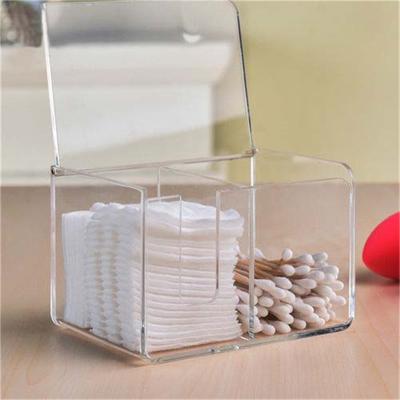 China Small Acrylic Box With Lid For Acrylic Case High Quality Hot Selling Cosmetics Small Cosmetic Boxes With Lids Fashion Acrylic Box for sale