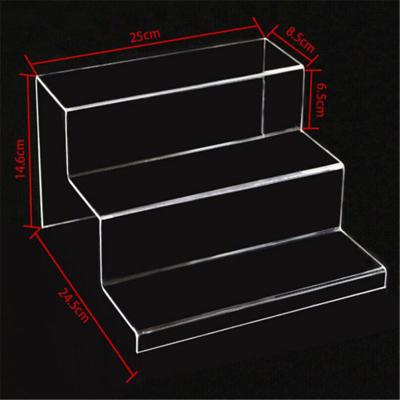 China Makeup Display Stand China Hot Selling Stand Display Holder Clear Acrylic Rack for sale