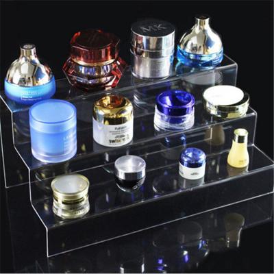 China Makeup display stand best selling custom ware rack acrylic display stand with good service for sale