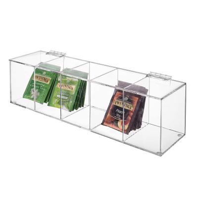 China Factory Made Square Acrylic Premium Customized Model Display Boxes Acrylic Storage Box Box Size for sale