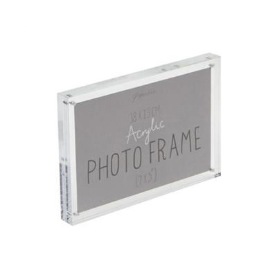 China Customization Acrylic Magnetic Glass Hot Sale Picture Frame Acrylic Photo Frame for sale