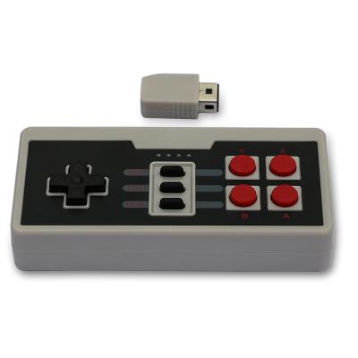 China Low price of new mini game pad controller factory made wireless gamepad with direct selling price for sale