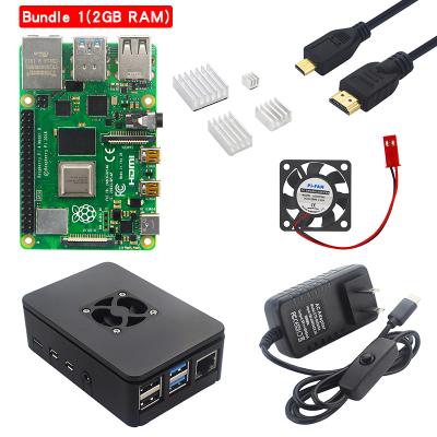 China Hot Selling Raspberry Pi 4 B Starter Model Kit Raspberry Pi 4 B With Components Shell Enclosures for sale