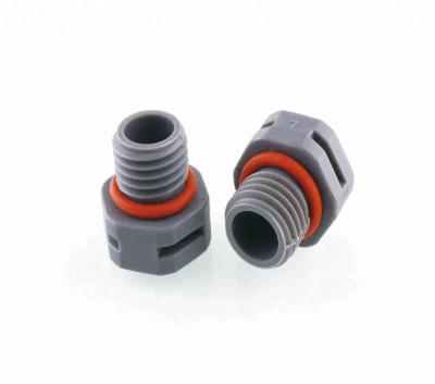 China Outdoor Electrics Breathable Waterproof Oleophobic Screw-in Auto Air Duct Plug IP 68 for sale