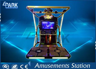 China 55 inch dance king hegemony dance game machine somatosensory entertainment game machine for sale