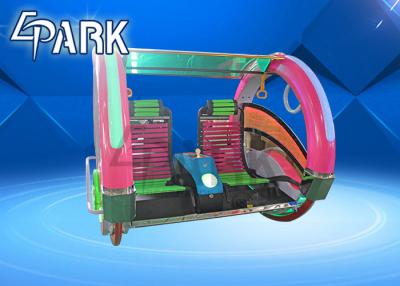 China 9S Happy Car Indoor/Outdoor Amusement Game Machine For Kid/adult Rolling Machine Factory Price for sale