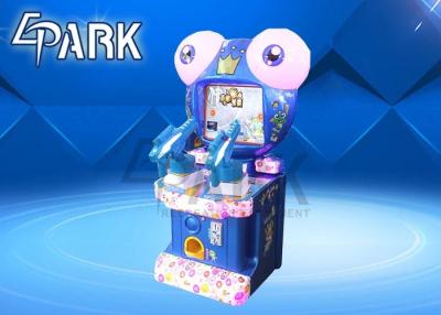 China Mini Frog Shooting Arcade Machines For Children / Gun Strike Shooting Prize insert coin Machine Games for sale