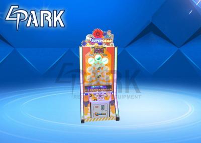 China supper gear arcade coin operated amusement lucky ball gift game machine for sale