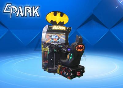 China batman gun shooting and car racing game machine for sale