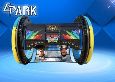 China Amusement park  all direction and 360 degree Rolling Car ride for sale