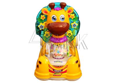 China Arcade games machines Wonderful Deer Park coin pusher video games lottery ticket penny press machine for sale